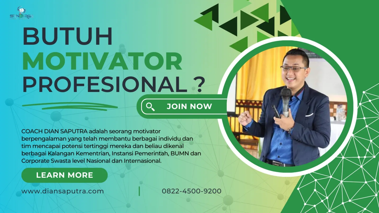 Motivator Kepulauan Seribu, Terpercaya & Solutif, Dian Saputra