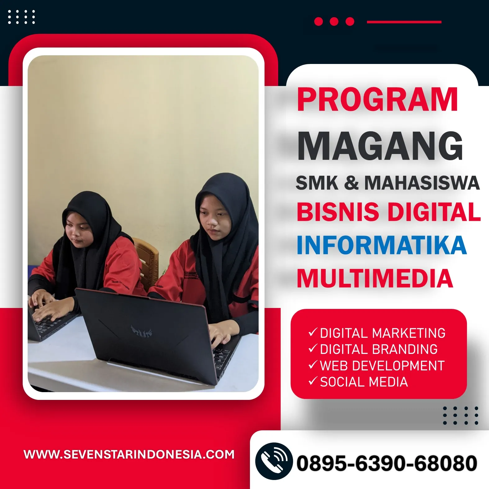 Hub 0895-6390-68080, Daftar Magang Mahasiswa 3 Bulan di Turen Malang: Tingkatkan Skillmu