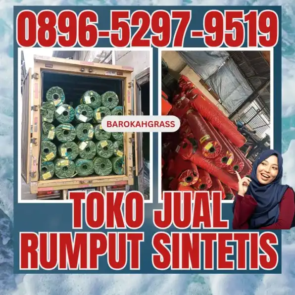 0896-5297-9519 (Bu Diana), Grosir Rumput Sintetis Riau Kuantan Singingi Hulu Kuantan