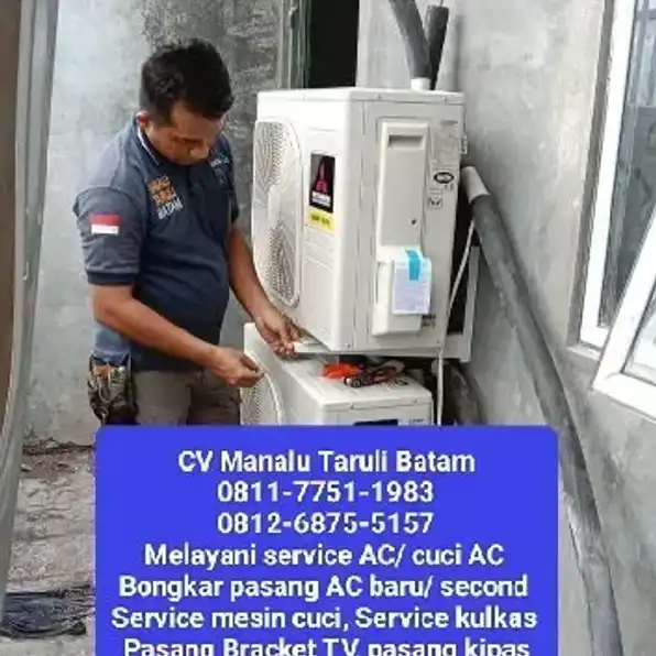 0811-7751-1983 Service AC Batu Ampar Batam CV Manalu Taruli Batam