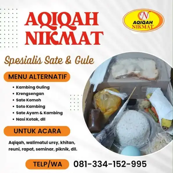 Hub. 0813 3415 2995 Paket Aqiqah Siap Saji Nasi Kotak Hemat Malang