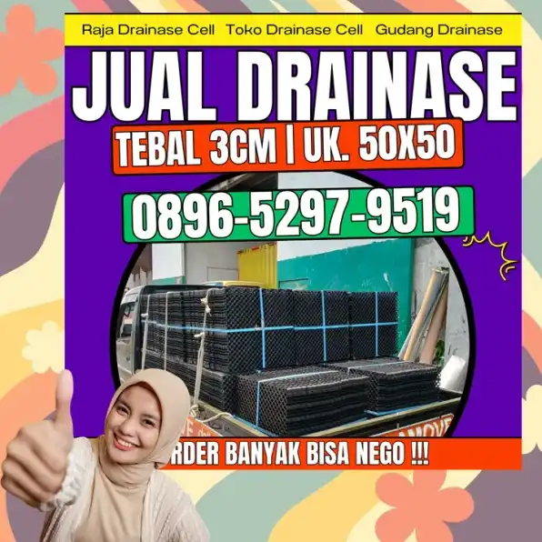 0896-5297-9519 (Bu Diana), Distributor Drainage Cell Makassar Gowa Somba Opu