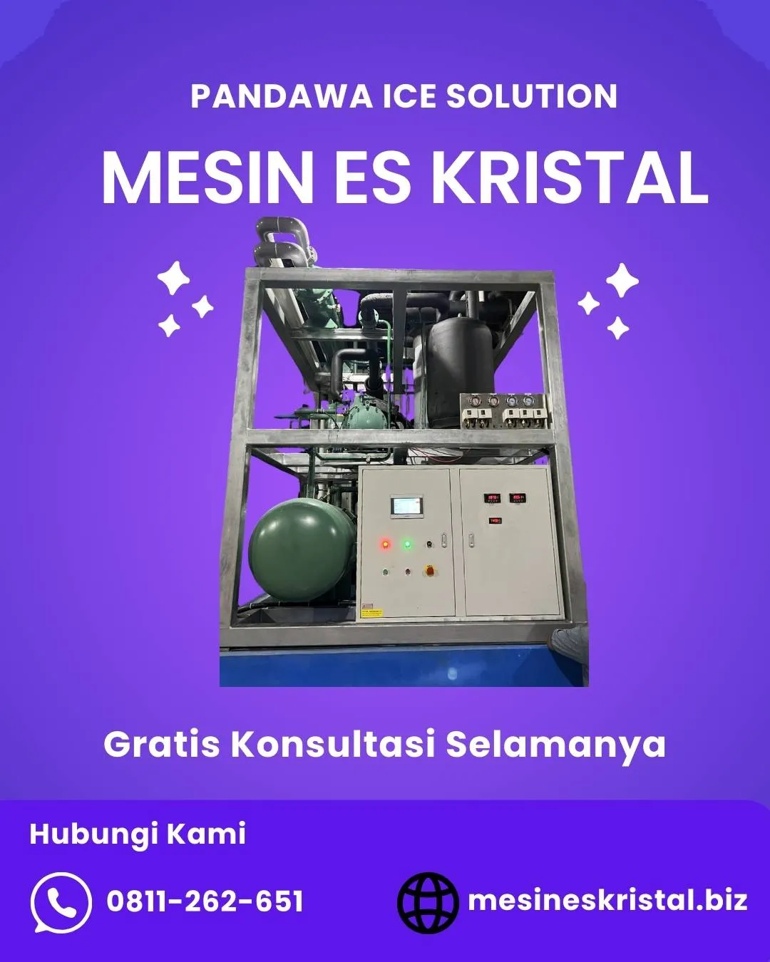 JUAL MESIN ES BATU KRISTAL, Maluku, Kab. Buru Selatan