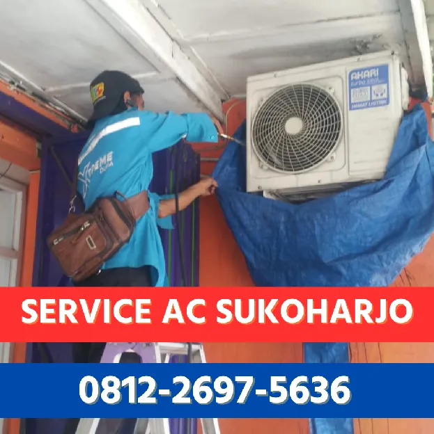 Cuci AC Murah Sukoharjo 0812*2697*5636