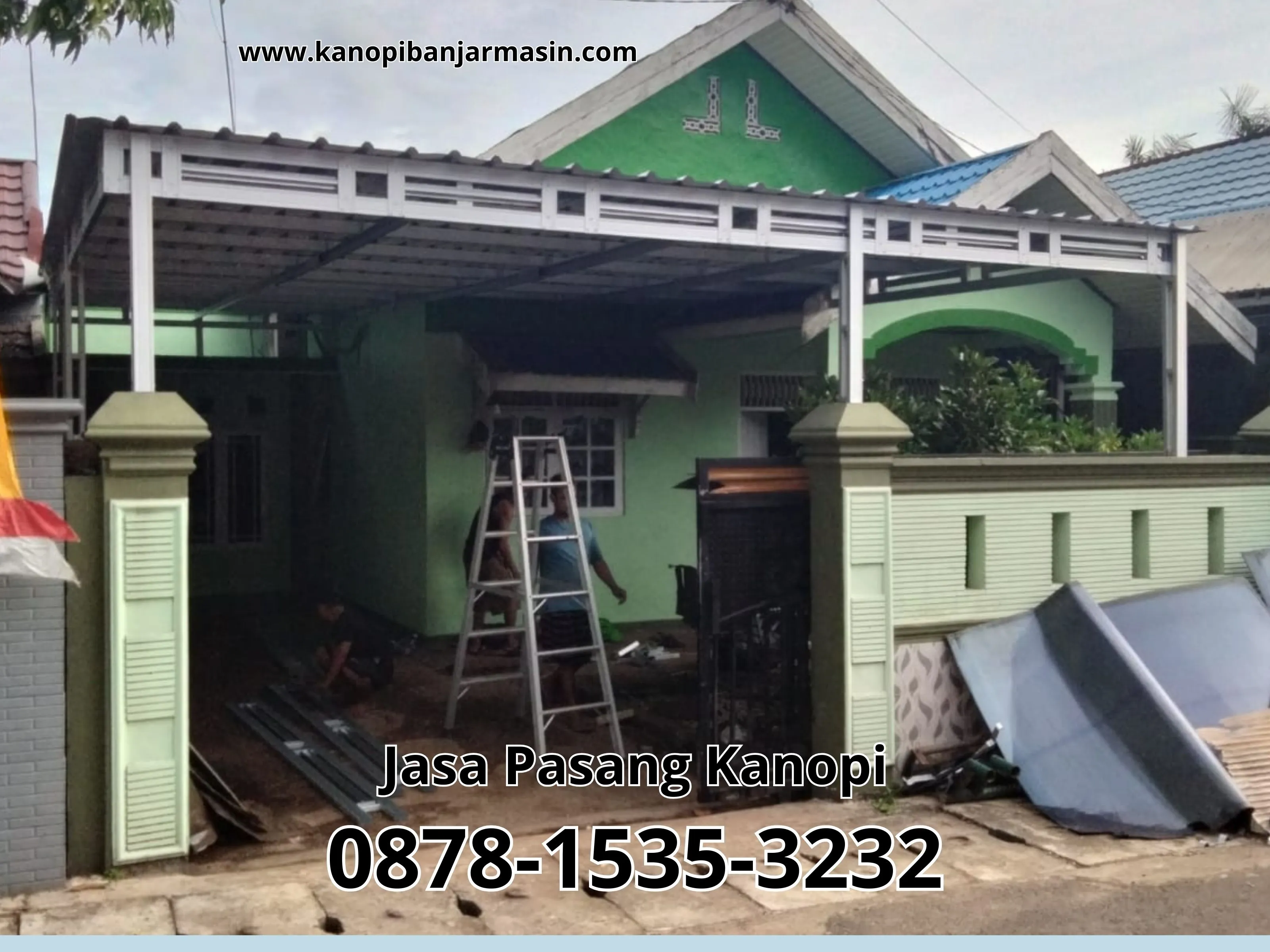 (TERMURAH), jasa pasang kanopi Palam