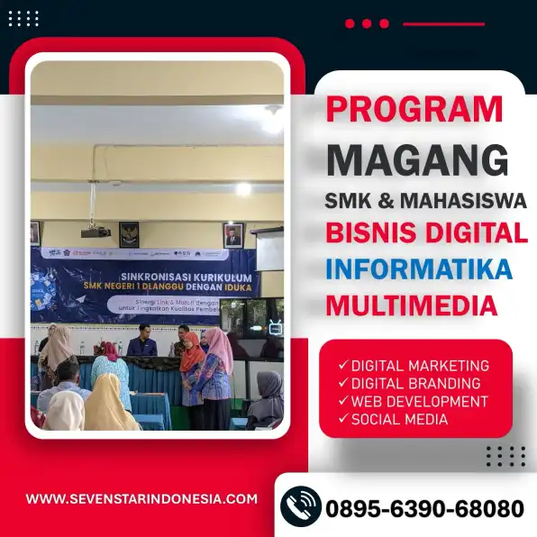 (WA 0895-6390-68080) Rekomendasi Magang Bisnis Digital di Malang