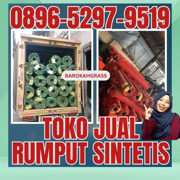 0896-5297-9519 (Bu Diana), Tempat Jual Rumput Sintetis Palembang Ilir Barat Ii