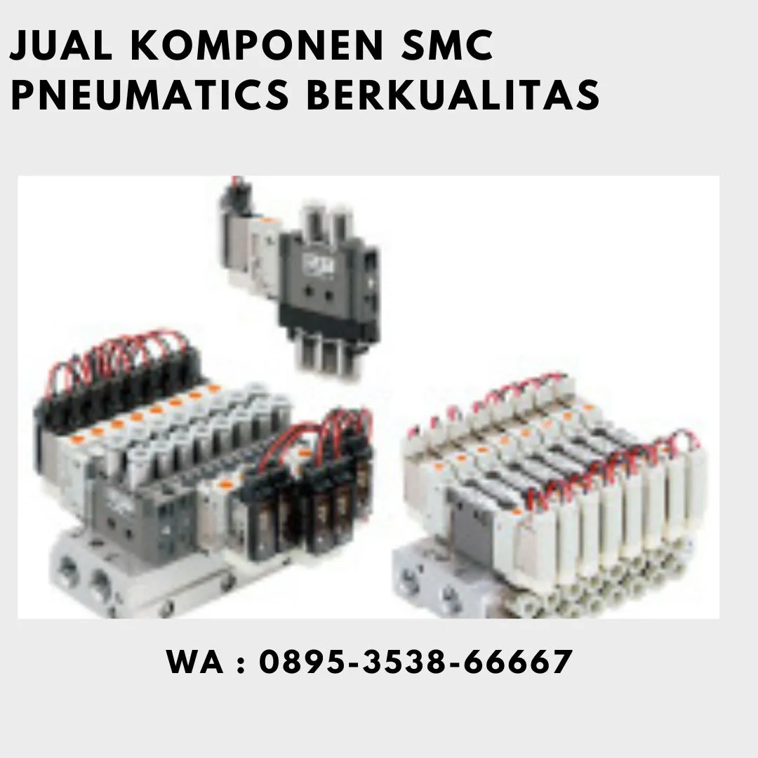 Jual SMC Pneumatics CV. Sarana Utama Mandailing Natal, WA : 0895-3538-66667 sumut