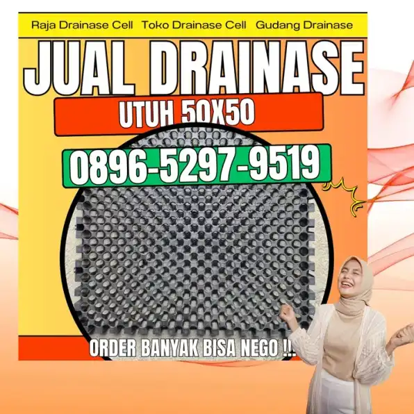 0896-5297-9519 (WA), Jual Drainase Cell Jakarta Timur Makasar