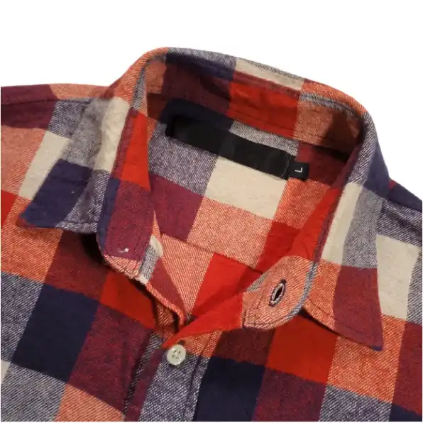 Boxy Shirt Flannel