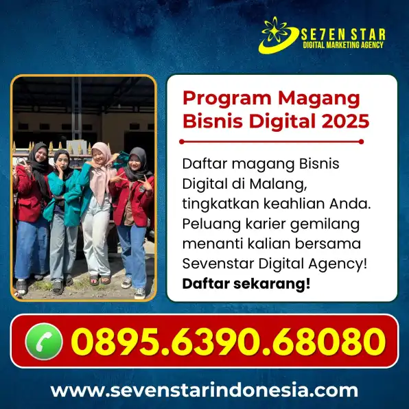 WA 0895–6390–68080, Terima Internship Mahasiswa 2025 Universitas Widyagama Malang