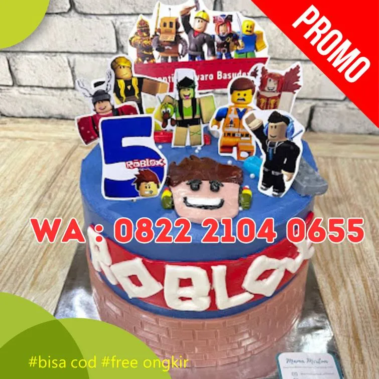 Kue Ulang Tahun Anak Semarang [WA] 0822-2104-0655 - Mamerta Cake
