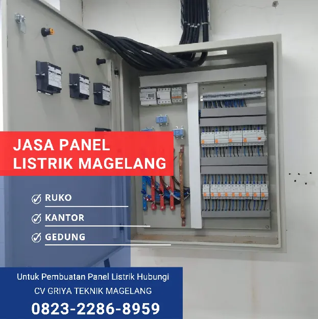 Teknisi Panel Listrik Magelang,Solusi Handal & Bergaransi 0823,2286,8959