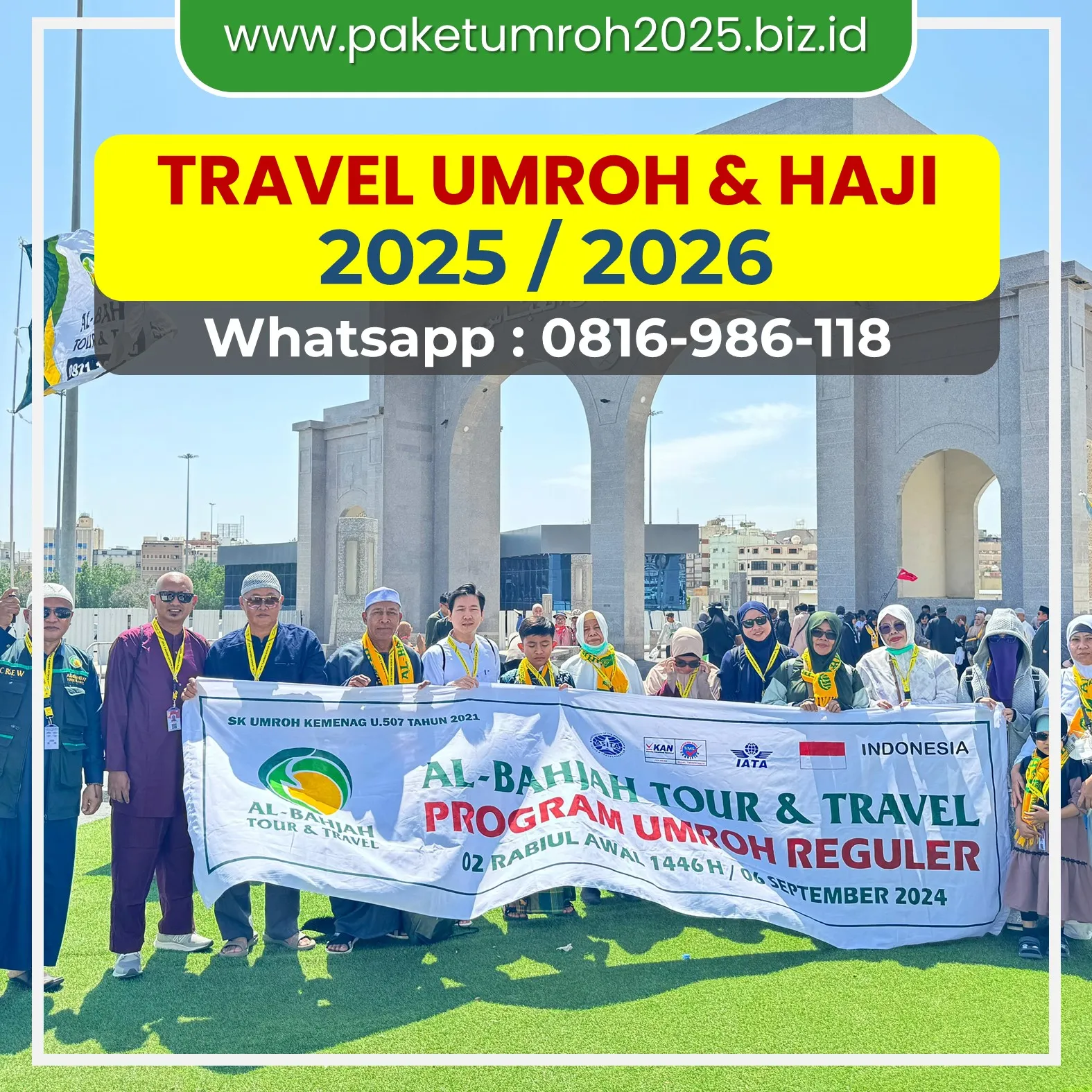 Paket Umroh VIP 2025 Ngantang Malang – Layanan Eksklusif!