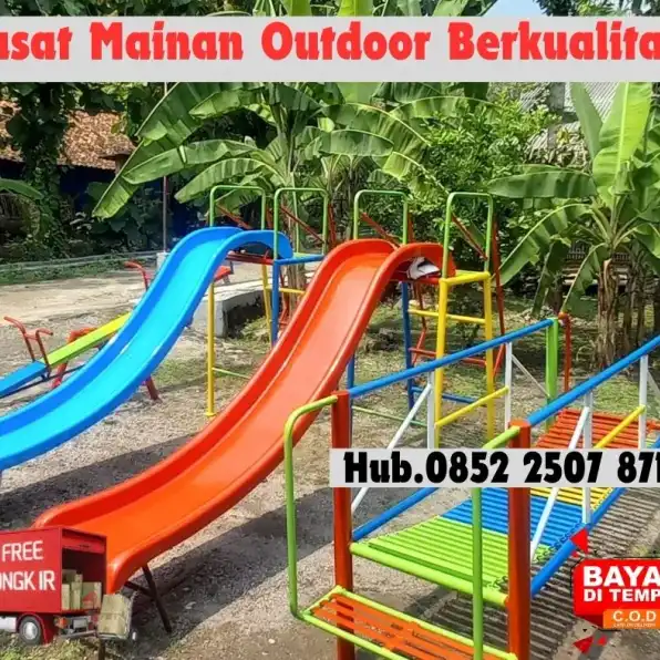 Hub 0852-2507-8715 TERPECAYA !! ayunan besi modern Dan Mainan Besi TK Kec Cibiru Bandung kota Bayar COD Free Ongkir