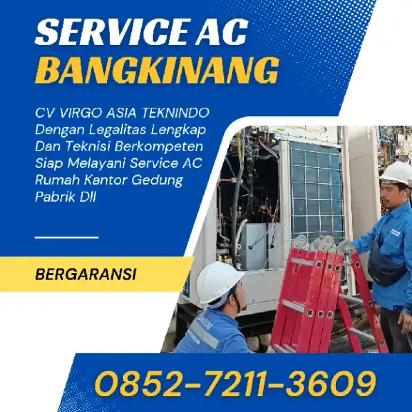 Service AC Rumah Bangkinang 0852-7211-3609