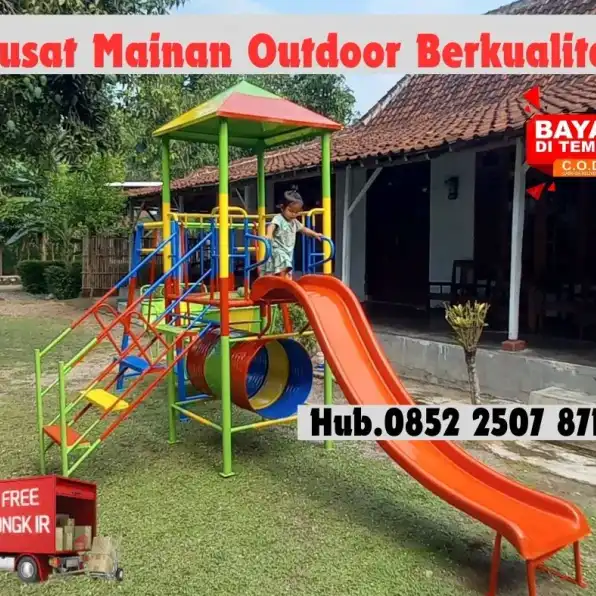 Hub 0852-2507-8715 STOK READY !! ayunan besi hollow Dan produsen playground Kec Batununggal Bandung kota Bayar COD Free Ongkir