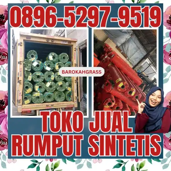 0896-5297-9519 (Bu Diana), Tempat Beli Rumput Sintetis Palangkaraya Kapuas Barat