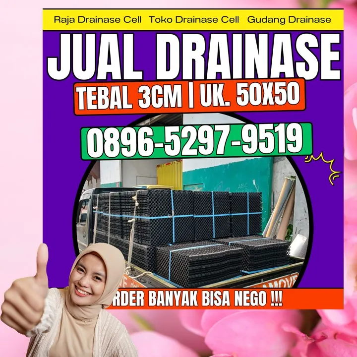 0896-5297-9519 (Bu Diana), Tempat Beli Drainage Cell Medan Kabupaten Dairi