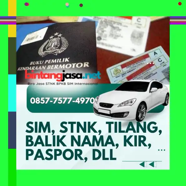 Tercepat 0857-7577-4970 Bayar Setelah Jadi Paspor Baru Elektronik Terpercaya Di Jakarta Selatan BintangJasa.Net