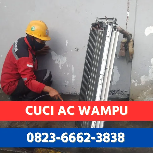 Tukang Cuci AC Wampu 0823*6662*3838