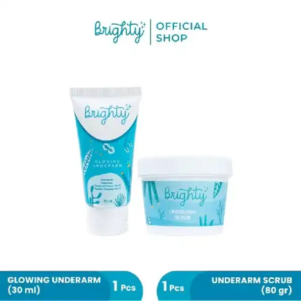 [crm]brighty Glowing Underarm / Underarm Scrub / Aha Hero / Good Body Odor / Glowing & Moisturizing