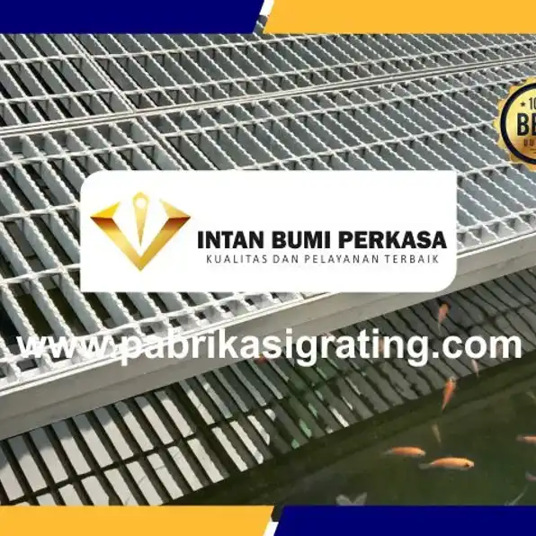 Jual Grating Steel Standard Jombang – Call 089695770609