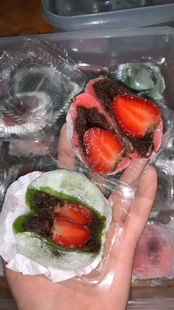 Mochi buah cuma 5k aja semarang