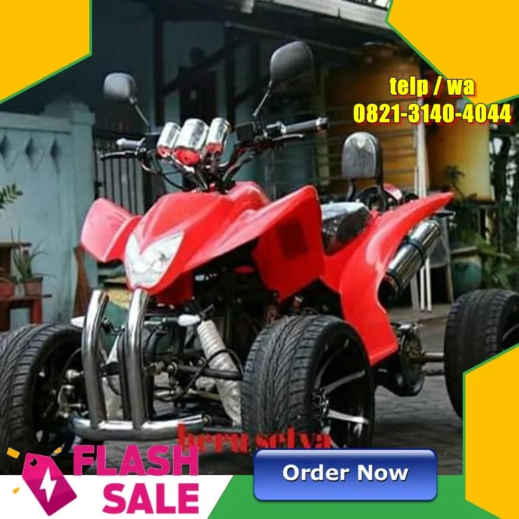 AGEN MOTOR ATV 150 CC sport ceper baru bukan bekas  SIAP KIRIM  JEMBER WULUHAN