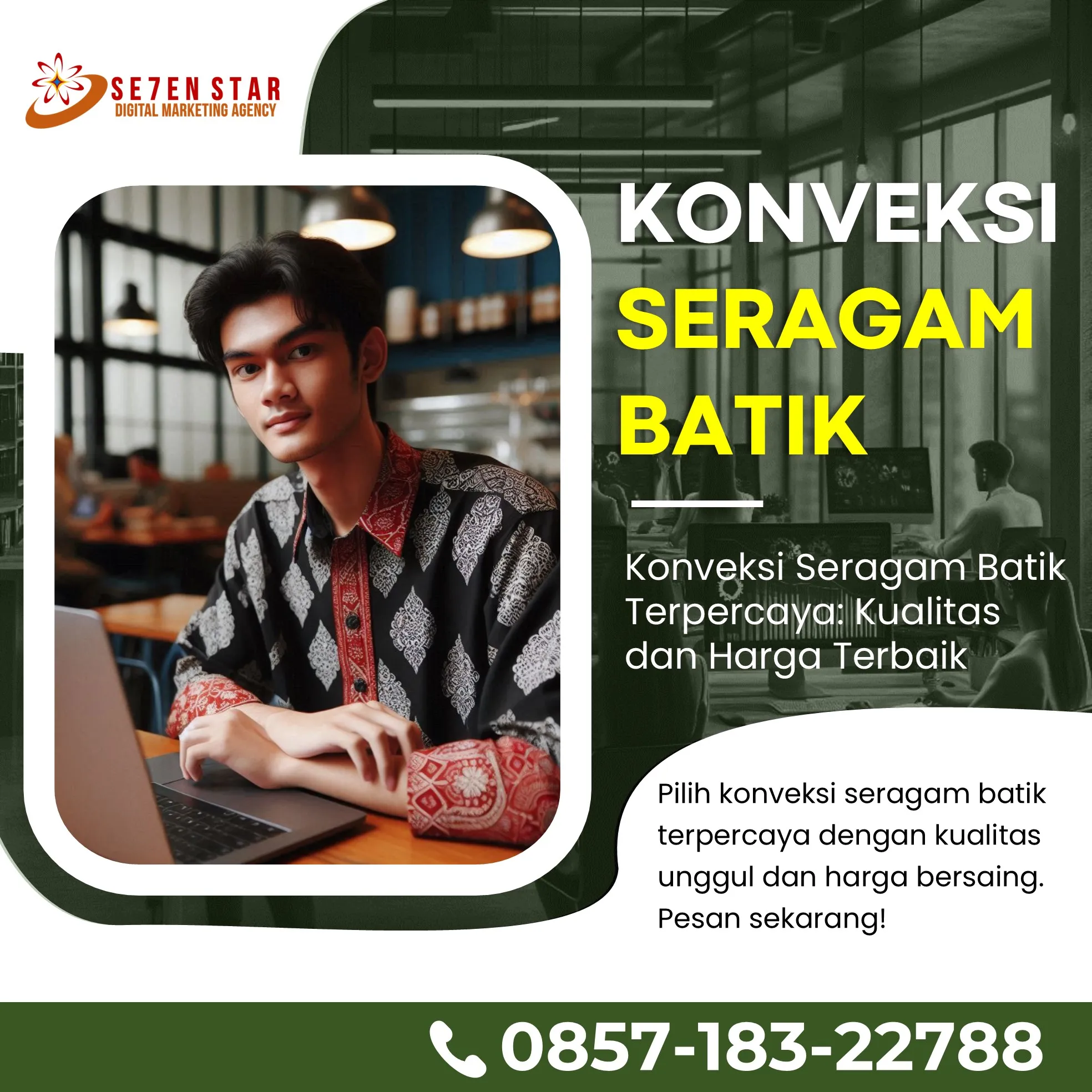 Distributor Batik Seragam Pekalongan