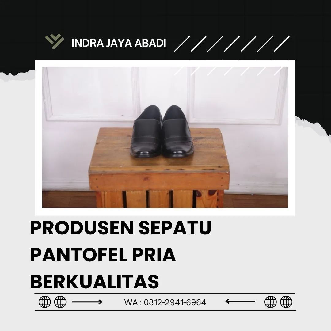 Pusat Sepatu Pantofel Pria Berkualitas Kaur, Bengkulu