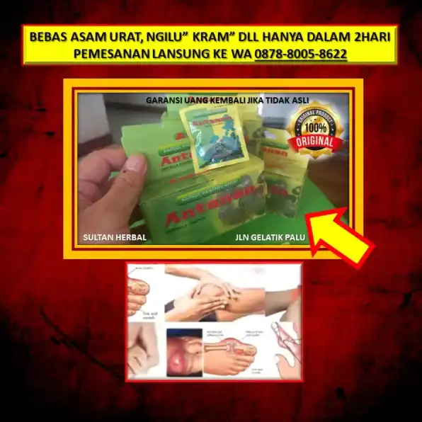 0878-8005-8622 Obat Asam Urat Yang Aman Untuk Ibu Menyusui Di Kota Palu