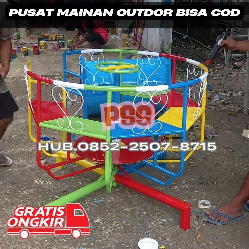 Contoh Ayunan Besi Custom Dan Perosotan Anak Kec Klungkung Klungkung bali
