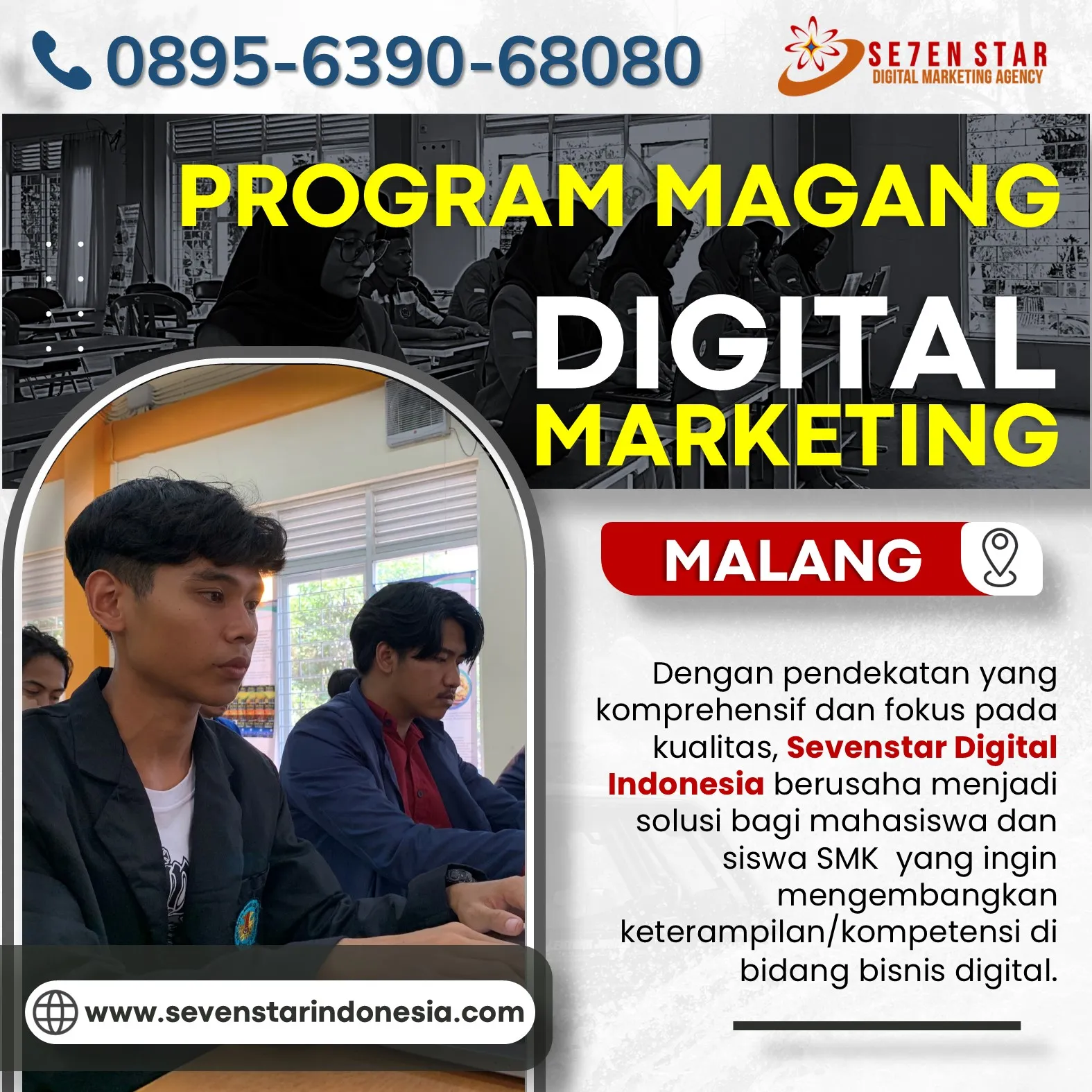 WA:0895-6390-68080 Lowongan PKL Mahasiswa Manajemen UNMER di Kediri