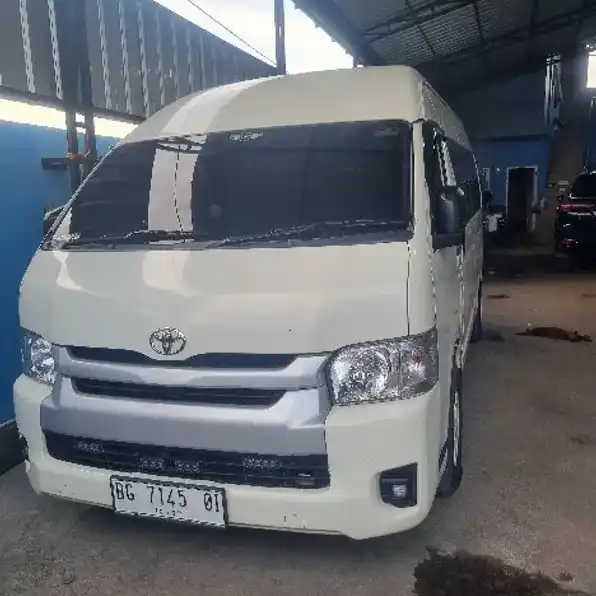 Sewa Hiace Premio Palembang 0853-6666-6717 Mutiara indah