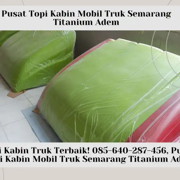 WIND DEFLECTOR TRUK! 085-640-287-456, Pusat Wind Deflector Mobil Truk Semarang Titanium Adem