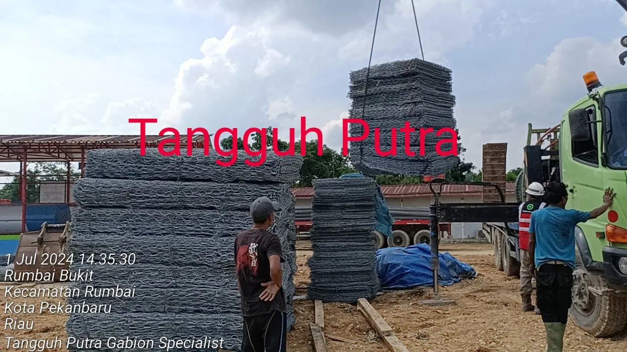 Diskon, Pabrik Bronjong Kawat Maccaferri di Tebing Tinggi, Riau