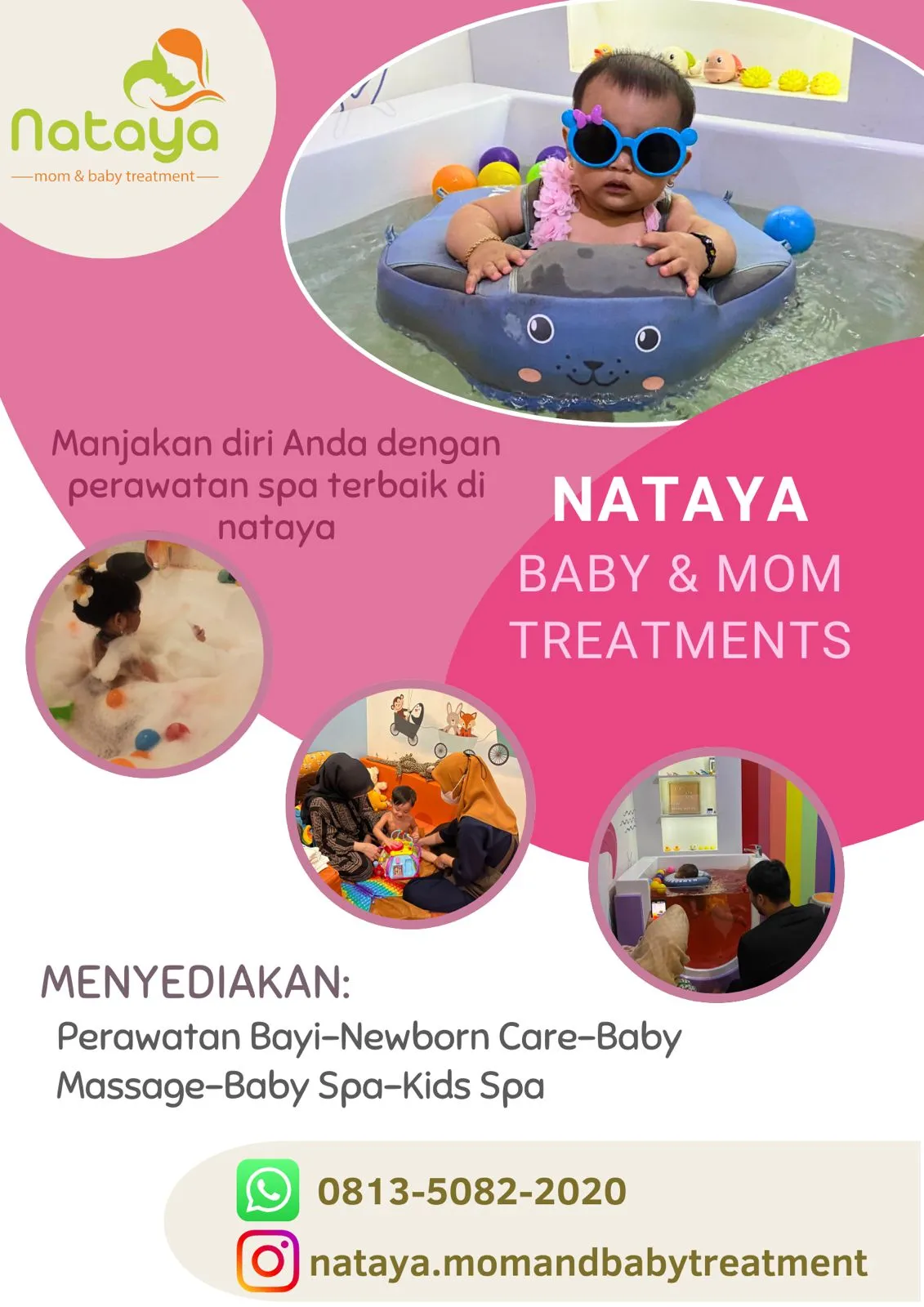 MOM & BABY, Baby Treatment Untuk Mengatasi Kolik Hulu Sungai Utara