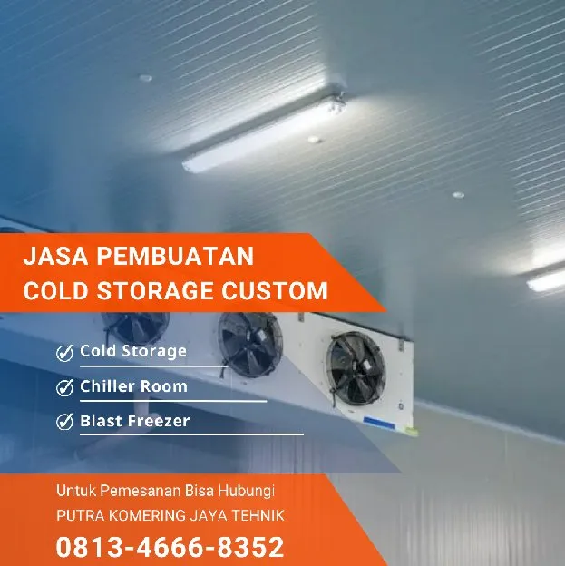 Harga Pembuatan Cold Storage Medan 0813  4666  8352