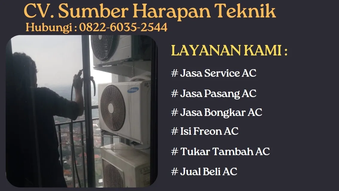 Jasa Service AC Kebagusan Jakarta Selatan