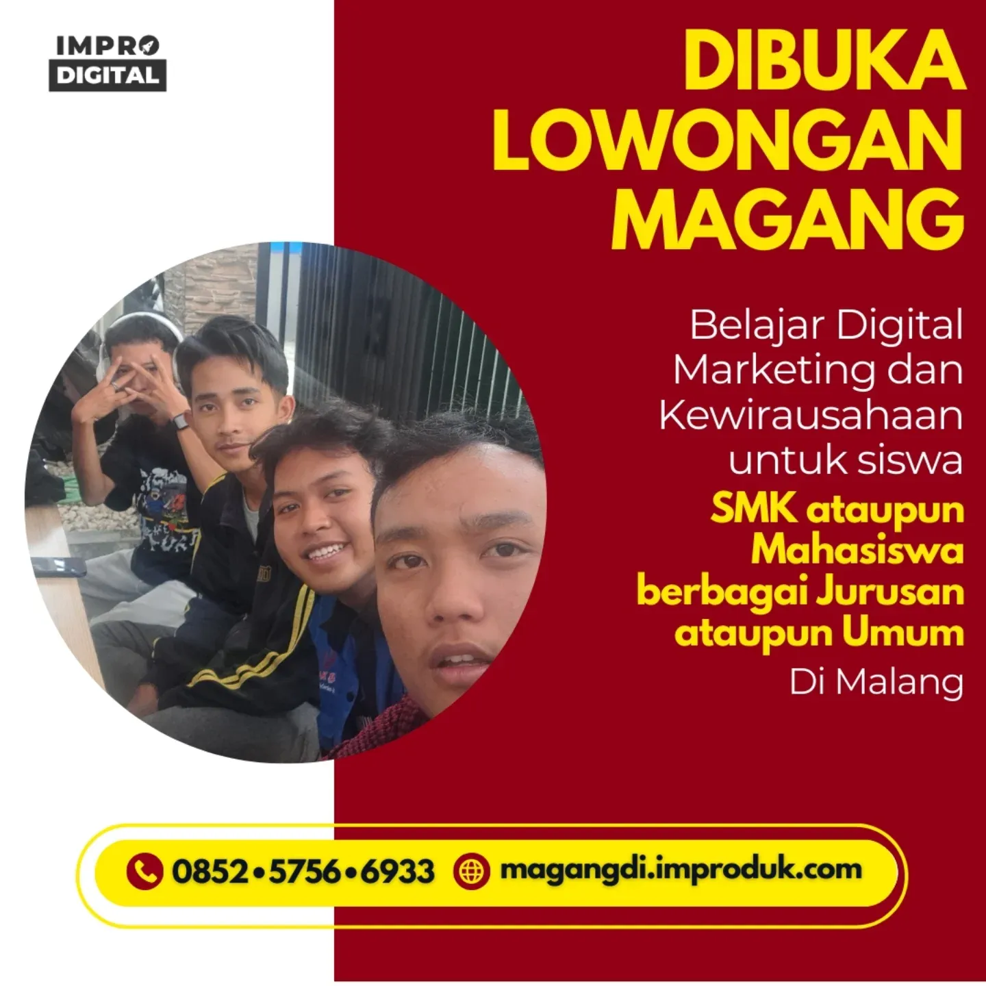 Praktek Kerja Nyata Digital Marketing Malang