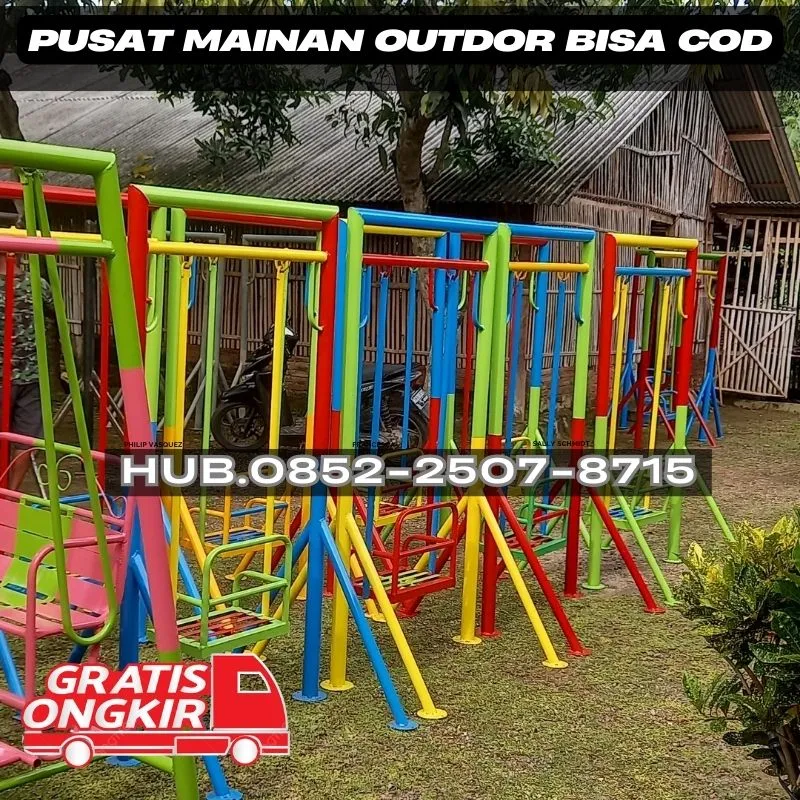 Rekomendasi ayunan besi santai Dan Papan Titian Besi Kec Turi Sleman