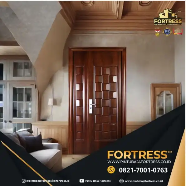 BERKUALITAS..!! WA 0821 7001 0763 (FORTRESS) Pintu Kupu Tarung Minimalis 2024 Di Sintang