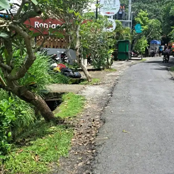 Dikontrakan 55,25 are, Jl. Dalem Wr. Raya Tanah Lot Pererenan Mengwi Badung