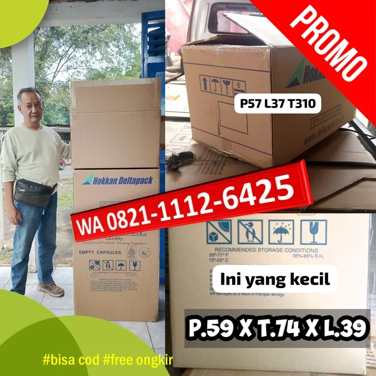 Supplier Kardus Bekas untuk Packing Jawa Barat
