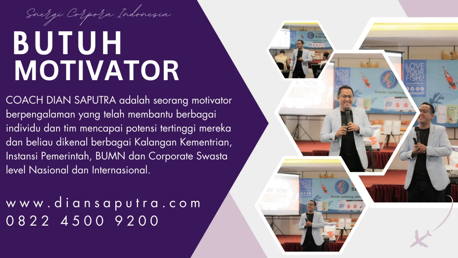 Trainer Service Excellence Lamongan, Terpercaya & Solutif, Dian Saputra