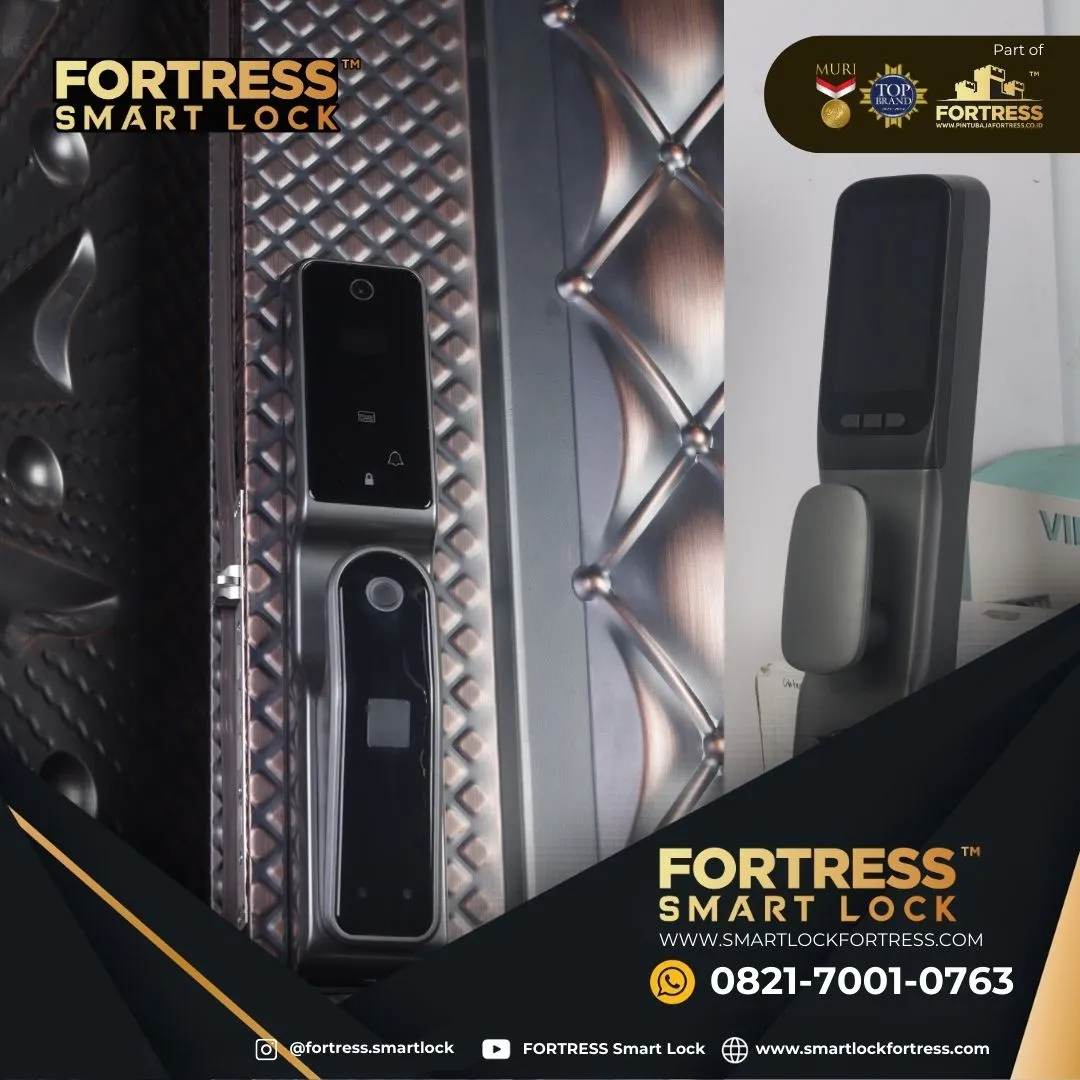 (FORTRESS) Smart Lock Rfid Di Melawi