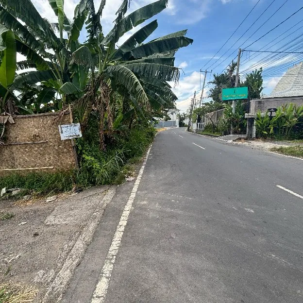 Dijuak 9,25 are, Jl. Subak Daksina Puri Sambadha Tibubeneng Canggu Kuta Utara