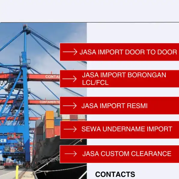 Jasa Import Elektronik Dari China