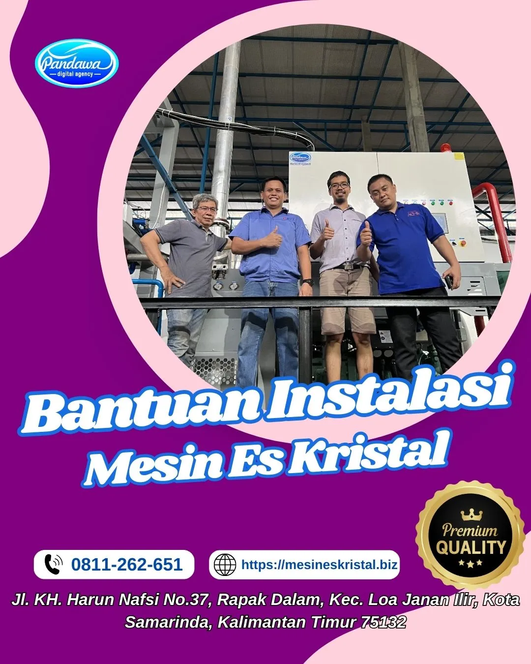 MESIN ES KRISTAL UNTUK USAHA DENPASAR,BALI
